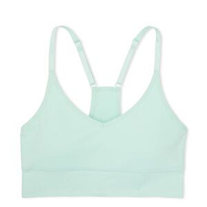 PINK Victoria's Secret Mint Green Light Support Sports Bra